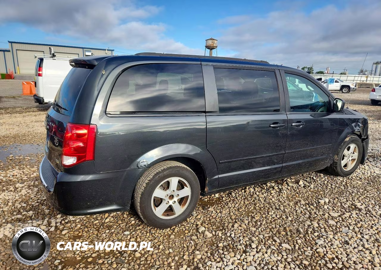 2012 Dodge Grand Caravan Sxt VIN:2C4RDGCG9CR263918 - 3