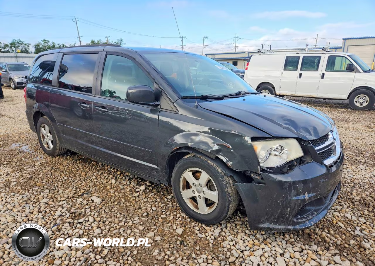 2012 Dodge Grand Caravan Sxt VIN:2C4RDGCG9CR263918 - 4