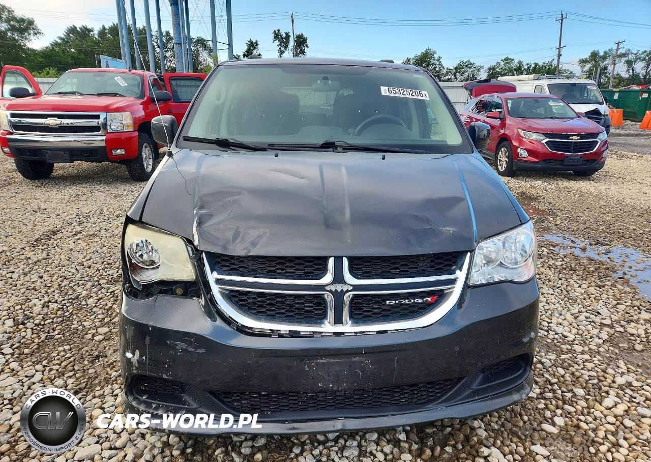2012 Dodge Grand Caravan Sxt VIN:2C4RDGCG9CR263918 - 5