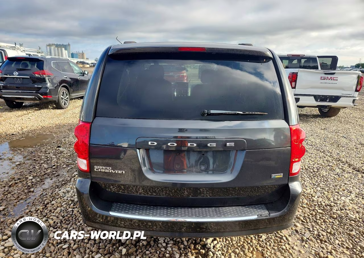 2012 Dodge Grand Caravan Sxt VIN:2C4RDGCG9CR263918 - 6