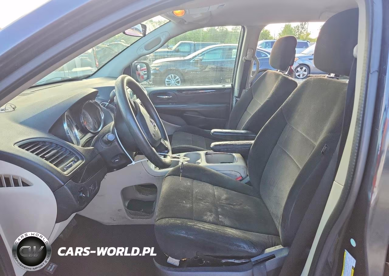 2012 Dodge Grand Caravan Sxt VIN:2C4RDGCG9CR263918 - 7