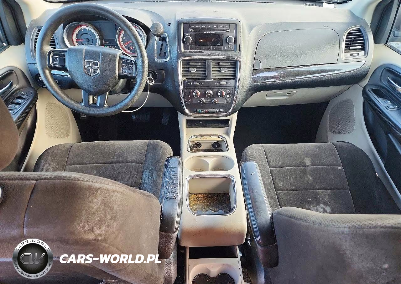 2012 Dodge Grand Caravan Sxt VIN:2C4RDGCG9CR263918 - 8