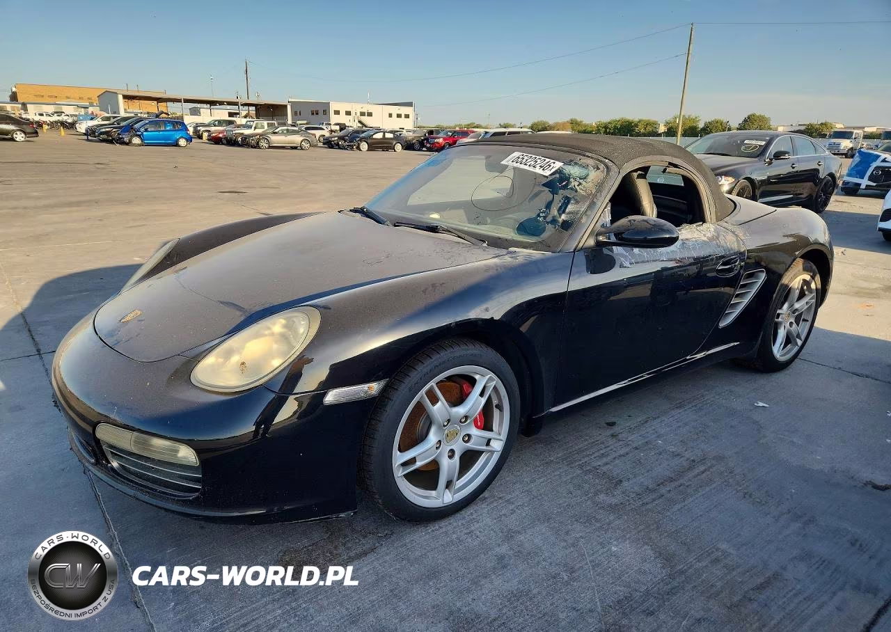 2006 Porsche Boxster S