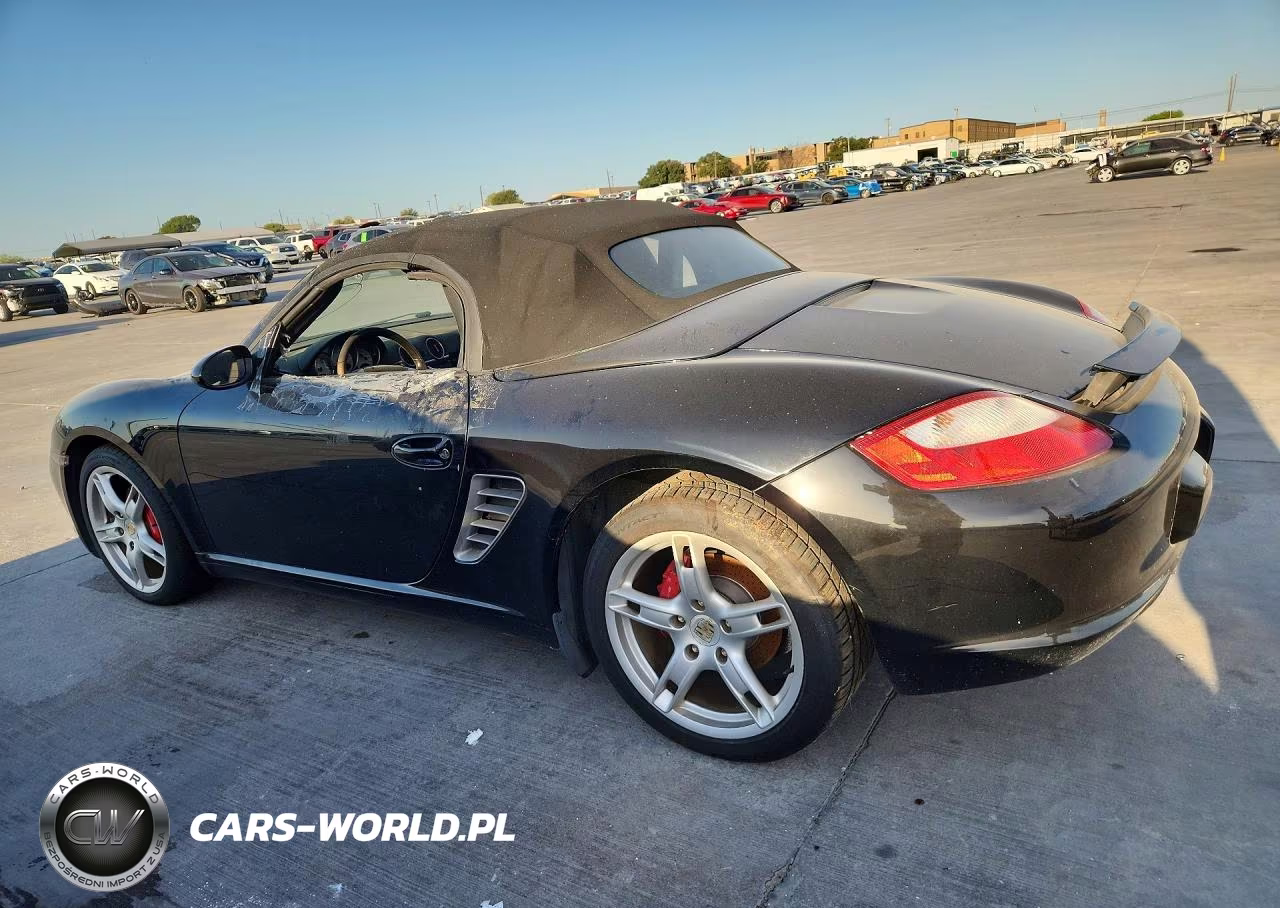 2006 Porsche Boxster S VIN:WP0CB29836U732104 - 2