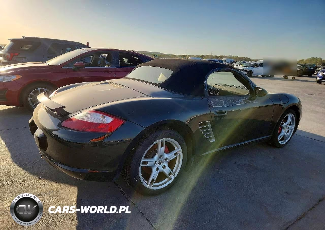 2006 Porsche Boxster S VIN:WP0CB29836U732104 - 3