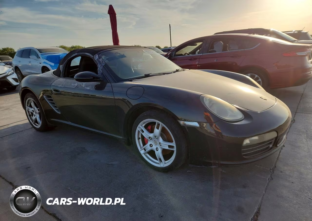2006 Porsche Boxster S VIN:WP0CB29836U732104 - 4