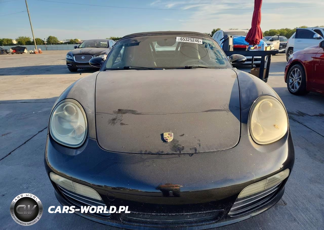 2006 Porsche Boxster S VIN:WP0CB29836U732104 - 5