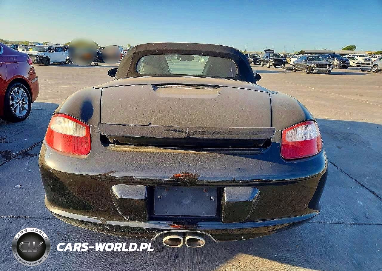 2006 Porsche Boxster S VIN:WP0CB29836U732104 - 6