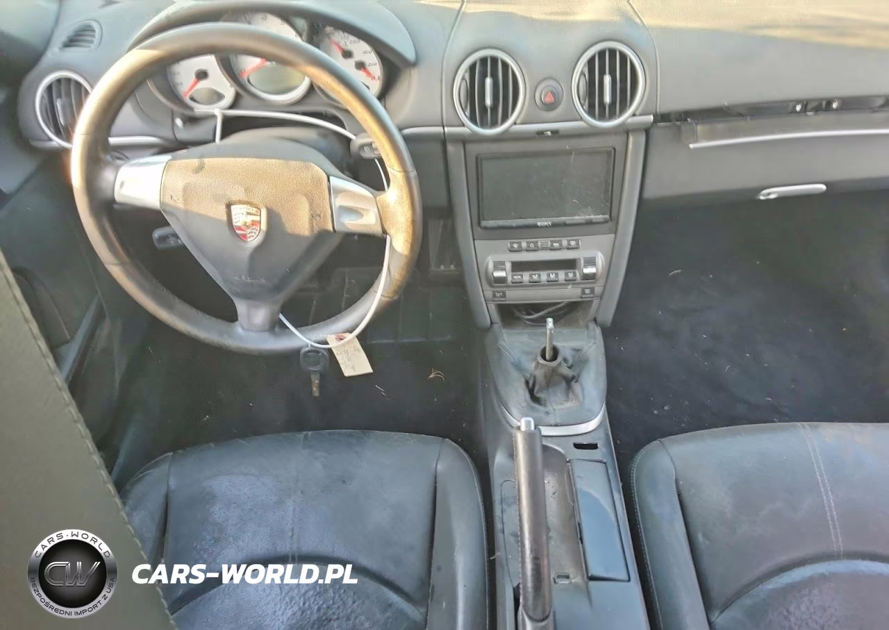 2006 Porsche Boxster S VIN:WP0CB29836U732104 - 8