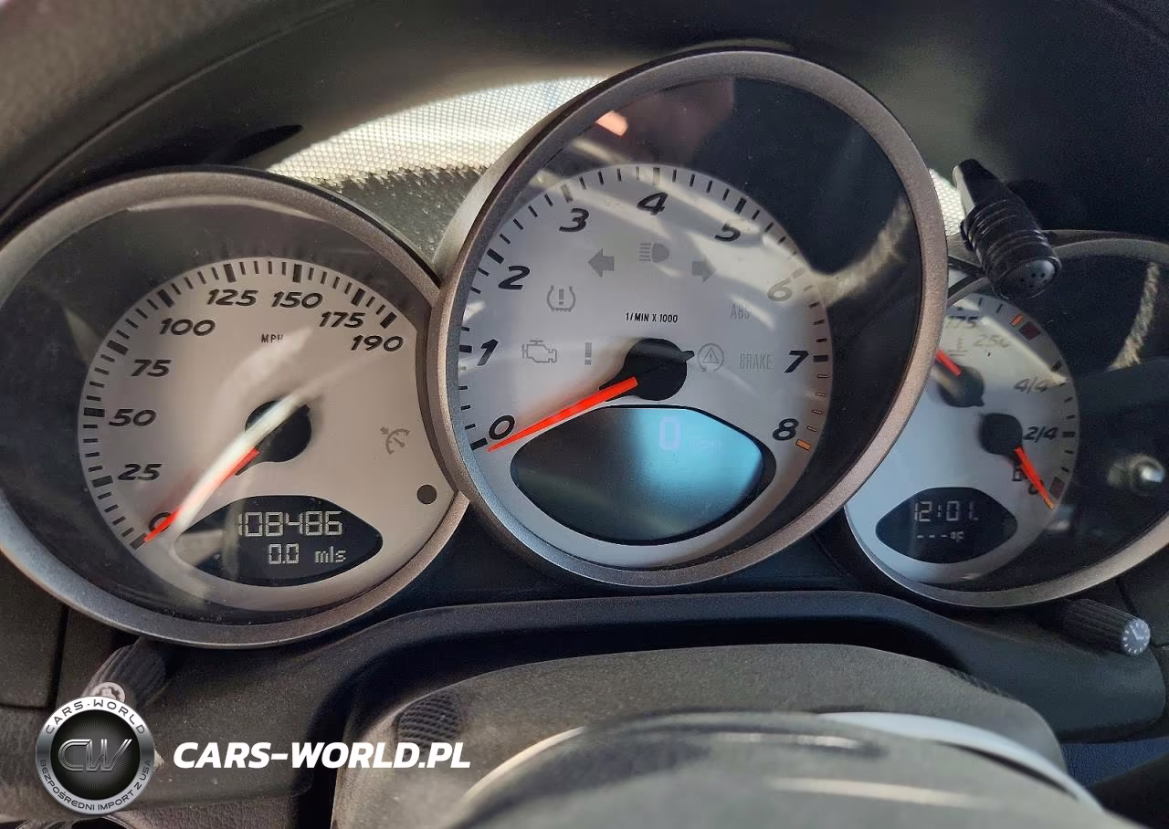 2006 Porsche Boxster S VIN:WP0CB29836U732104 - 9