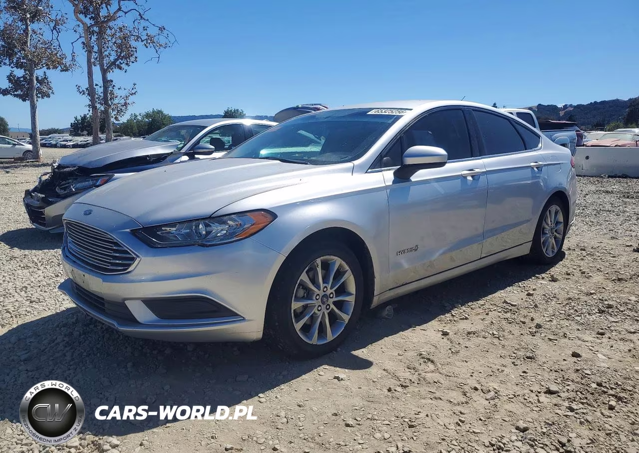 2017 Ford Fusion Se Hybrid VIN:3FA6P0LU3HR231173 - 1