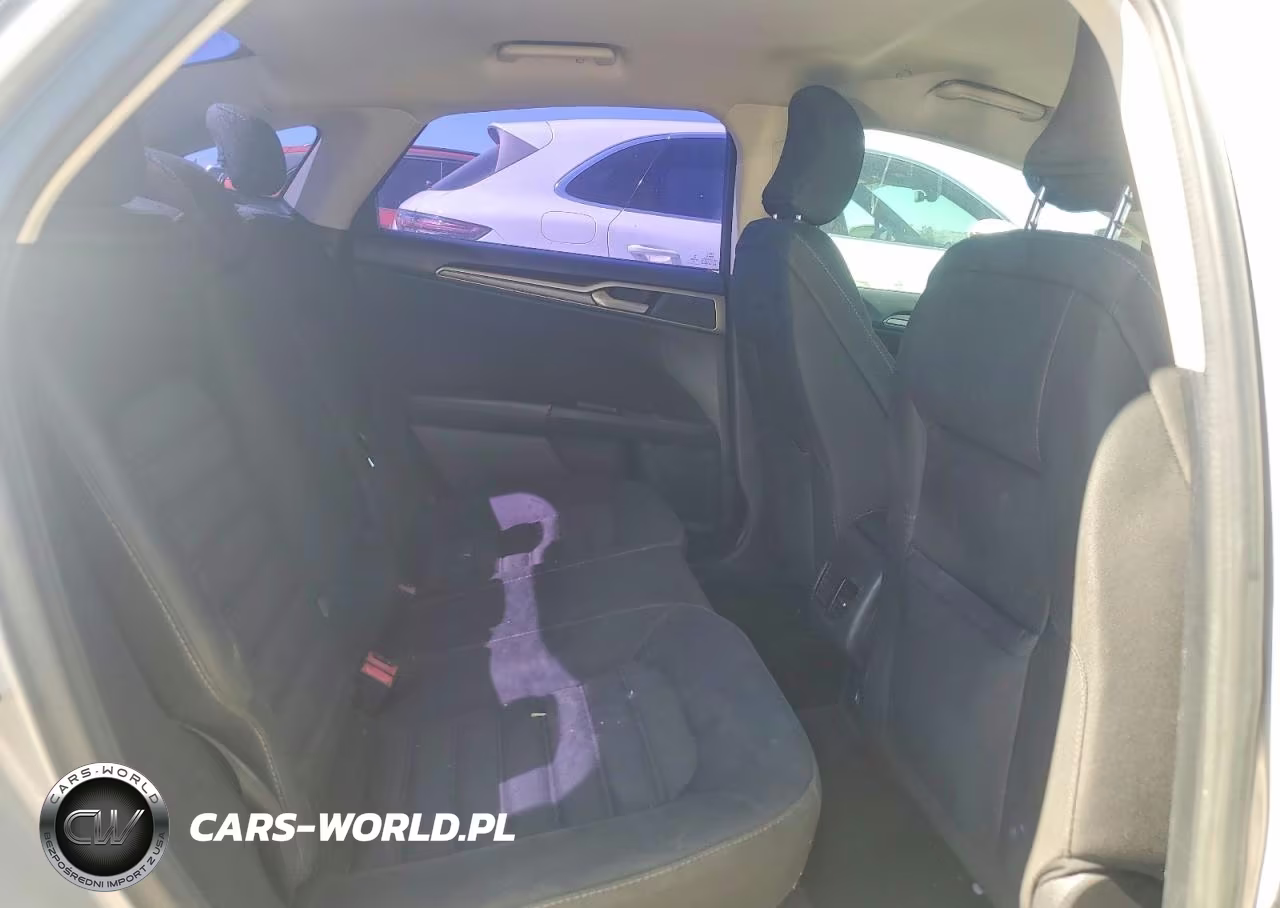2017 Ford Fusion Se Hybrid VIN:3FA6P0LU3HR231173 - 10