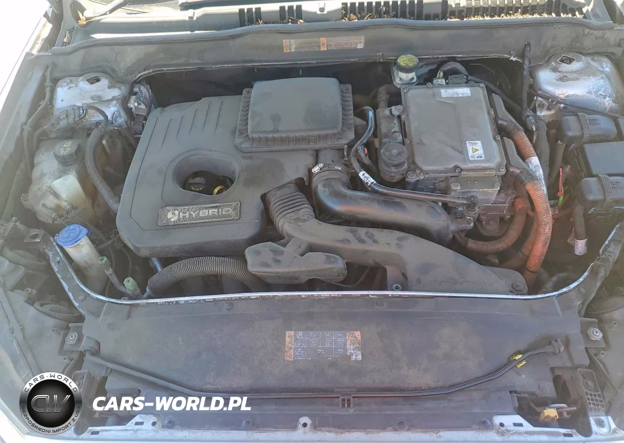2017 Ford Fusion Se Hybrid VIN:3FA6P0LU3HR231173 - 11