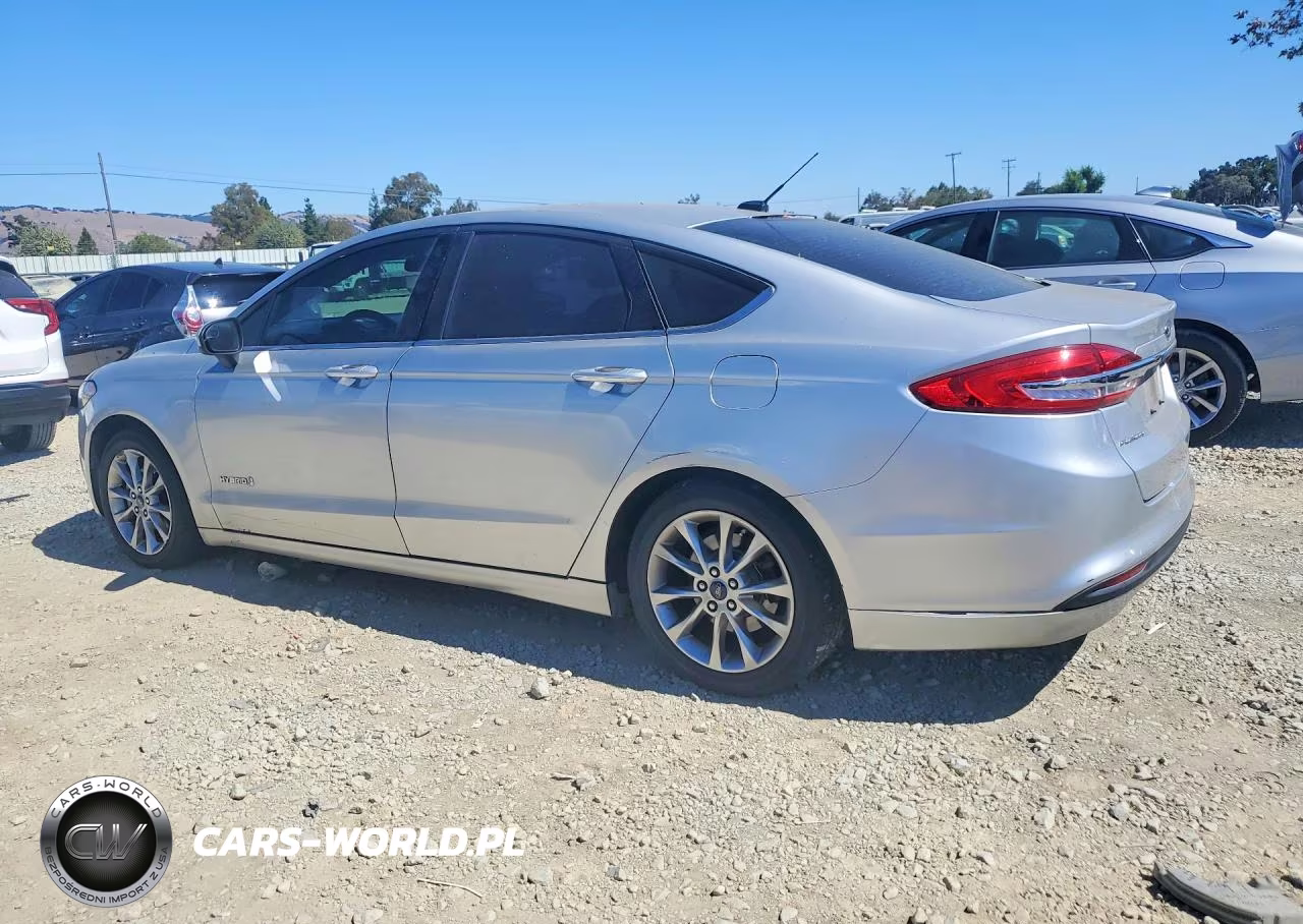 2017 Ford Fusion Se Hybrid VIN:3FA6P0LU3HR231173 - 2