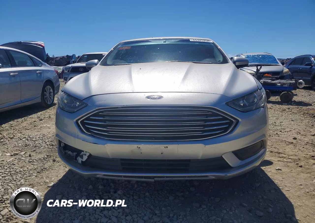 2017 Ford Fusion Se Hybrid VIN:3FA6P0LU3HR231173 - 5