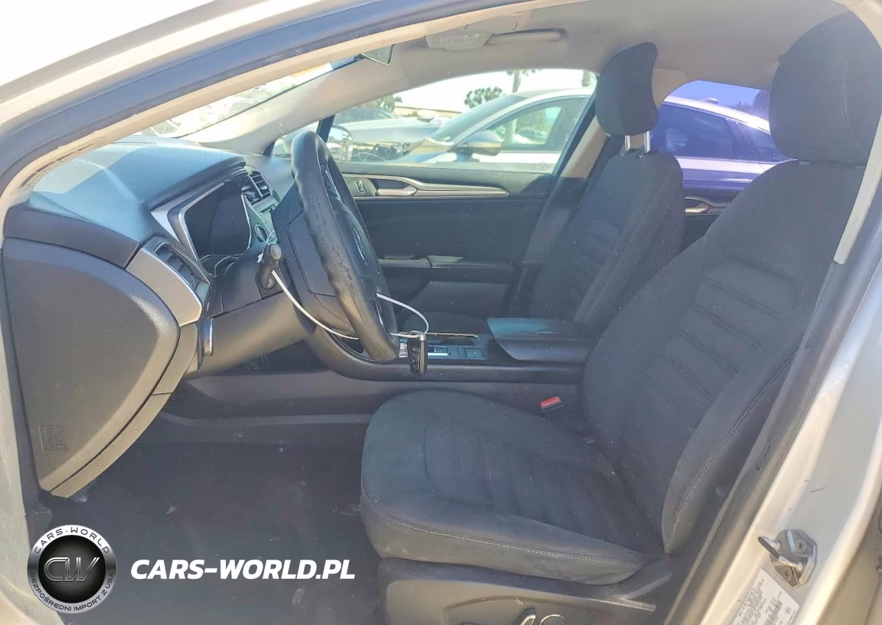 2017 Ford Fusion Se Hybrid VIN:3FA6P0LU3HR231173 - 7