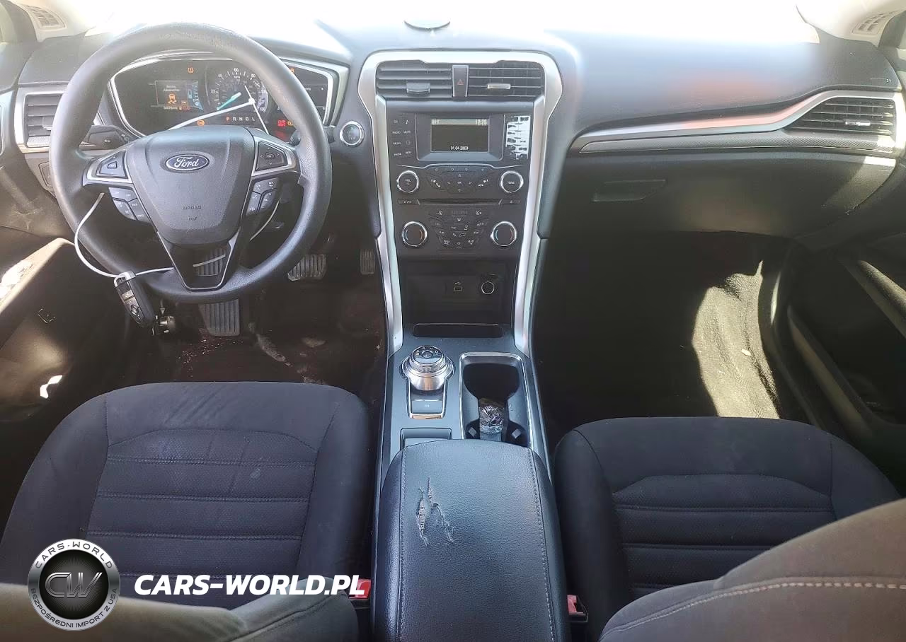 2017 Ford Fusion Se Hybrid VIN:3FA6P0LU3HR231173 - 8