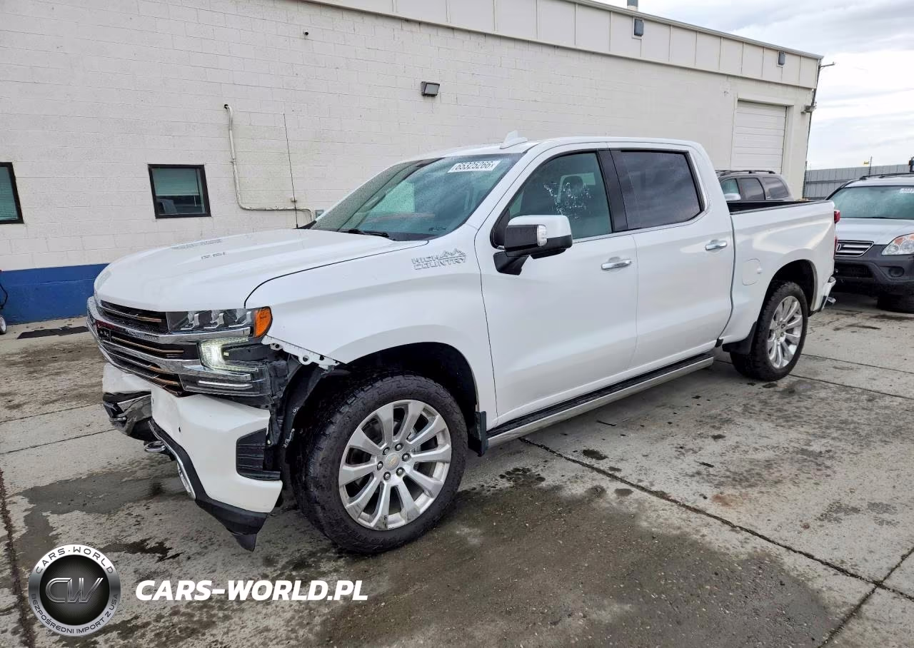 2021 Chevrolet Silverado K1500 High Country – zdjęcie 1 z 12