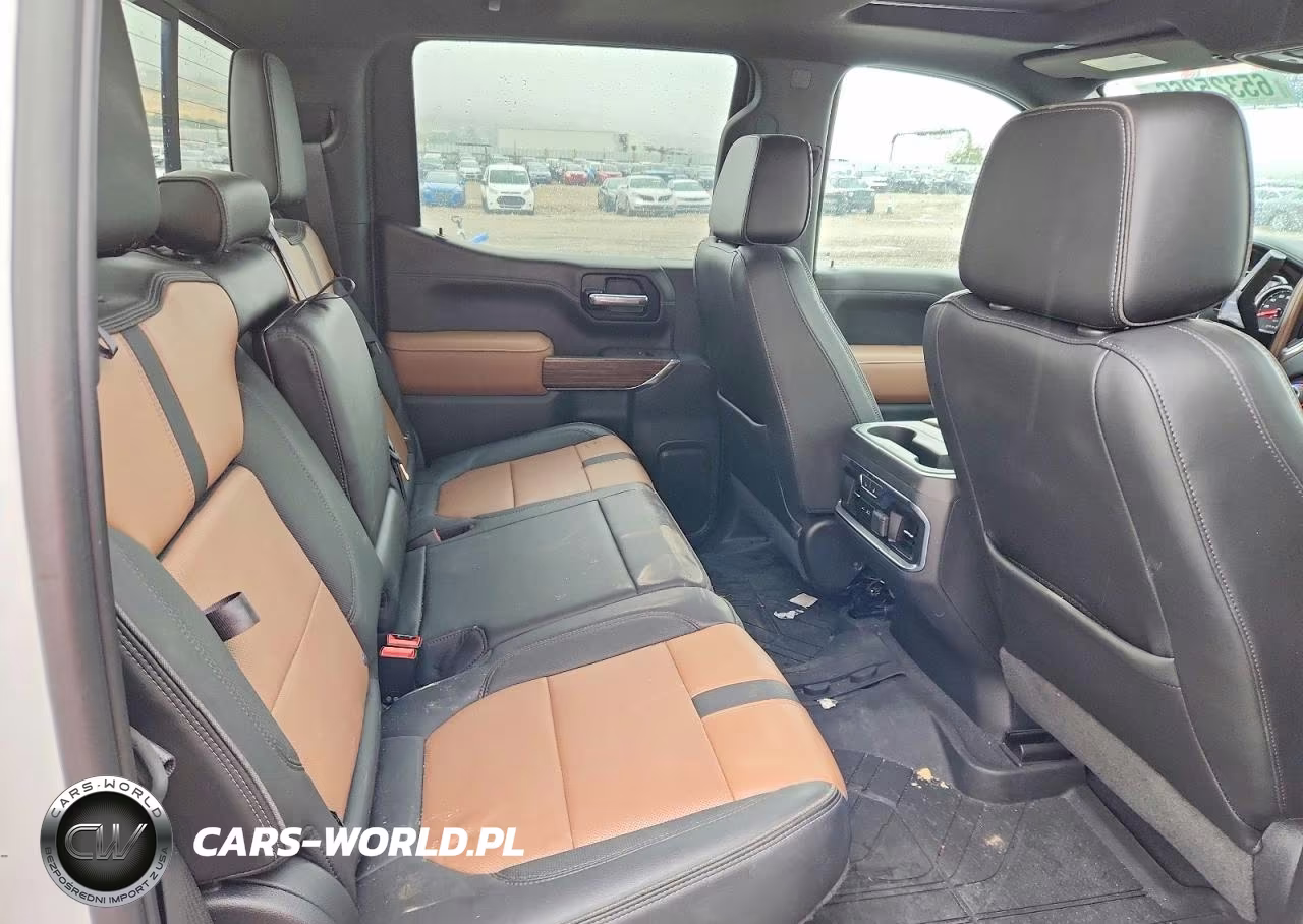 2021 Chevrolet Silverado K1500 High Country VIN:3GCUYHEL1MG440953 - 10