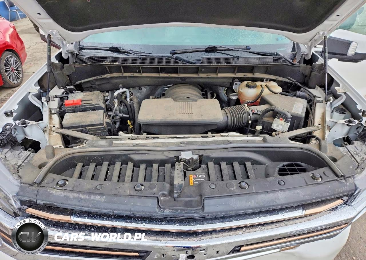 2021 Chevrolet Silverado K1500 High Country VIN:3GCUYHEL1MG440953 - 11