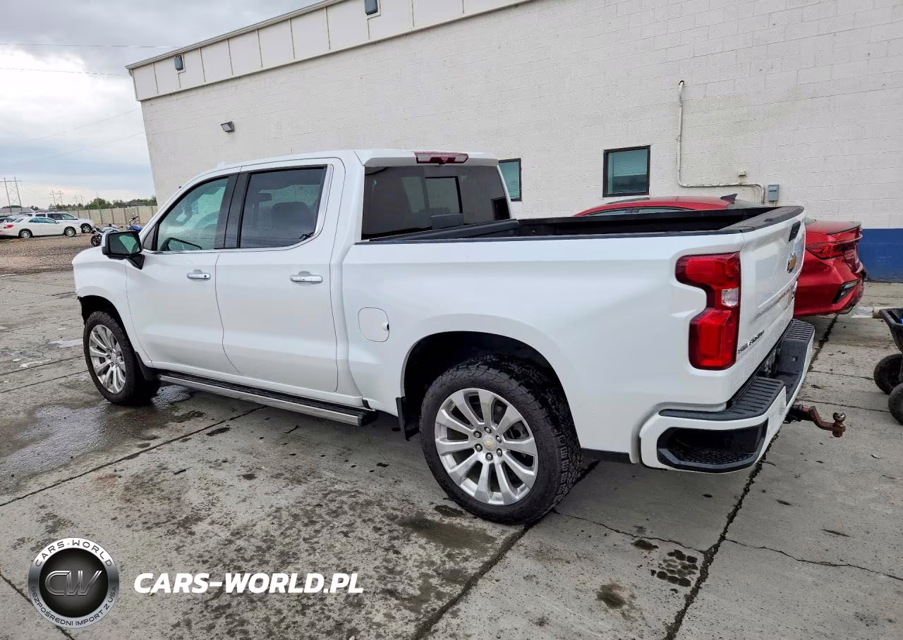 2021 Chevrolet Silverado K1500 High Country VIN:3GCUYHEL1MG440953 - 2