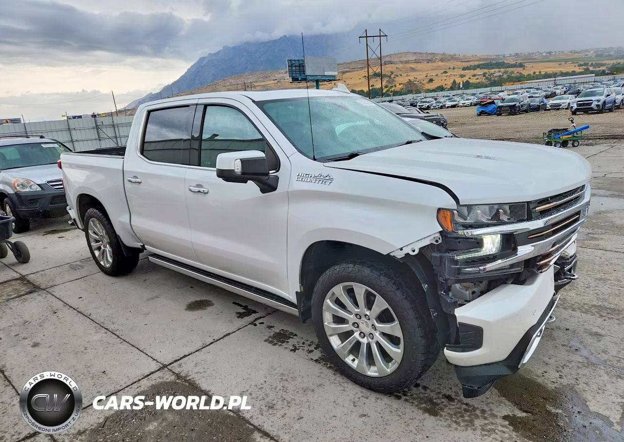 2021 Chevrolet Silverado K1500 High Country VIN:3GCUYHEL1MG440953 - 4