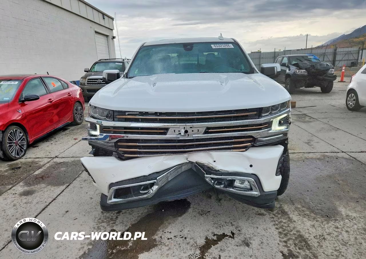 2021 Chevrolet Silverado K1500 High Country VIN:3GCUYHEL1MG440953 - 5