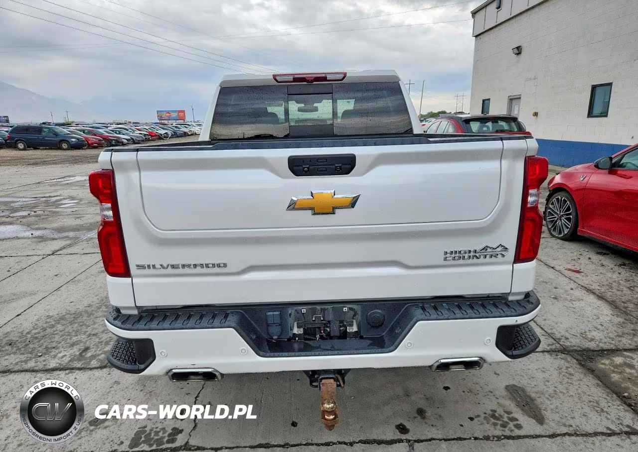 2021 Chevrolet Silverado K1500 High Country VIN:3GCUYHEL1MG440953 - 6