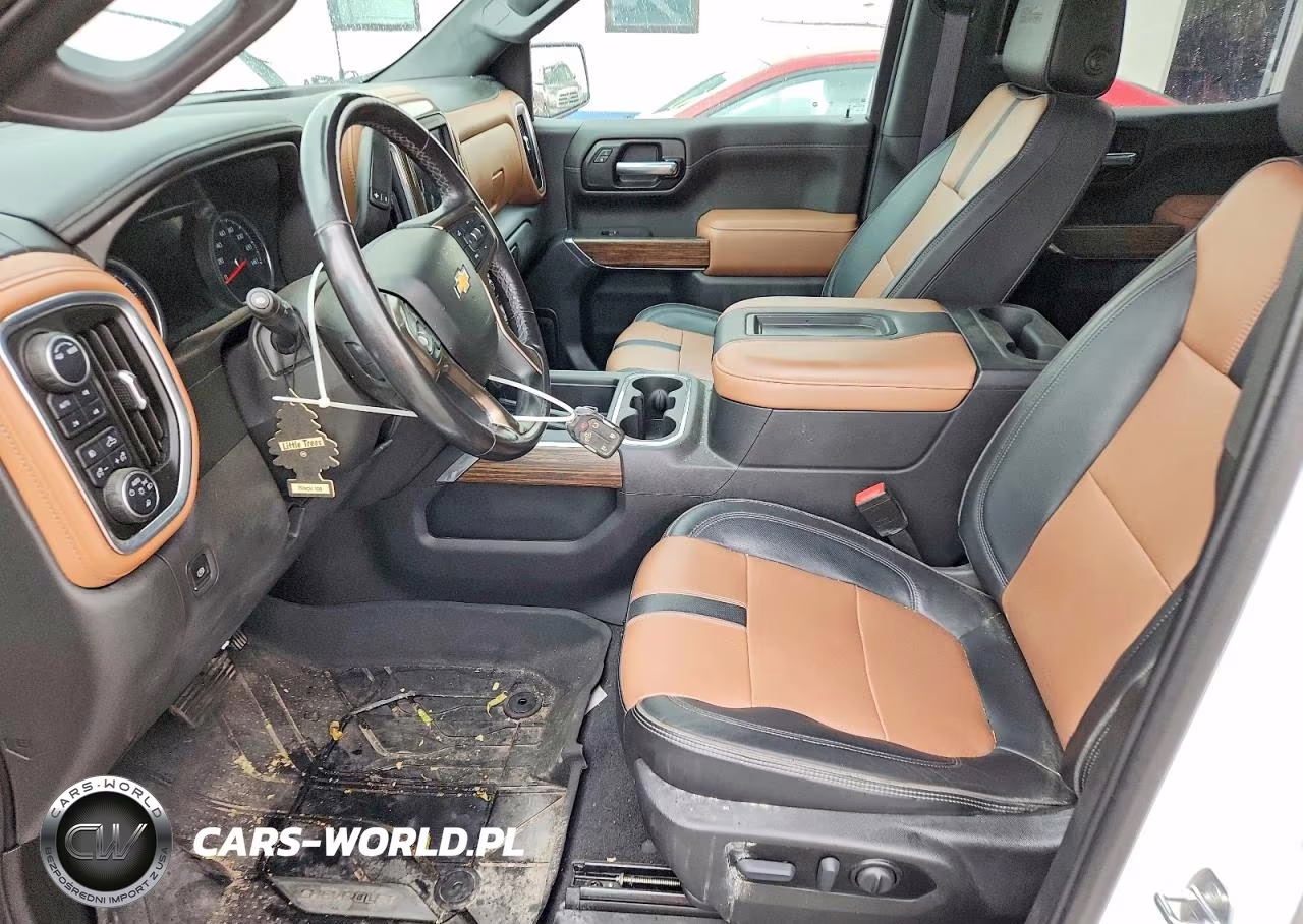 2021 Chevrolet Silverado K1500 High Country VIN:3GCUYHEL1MG440953 - 7