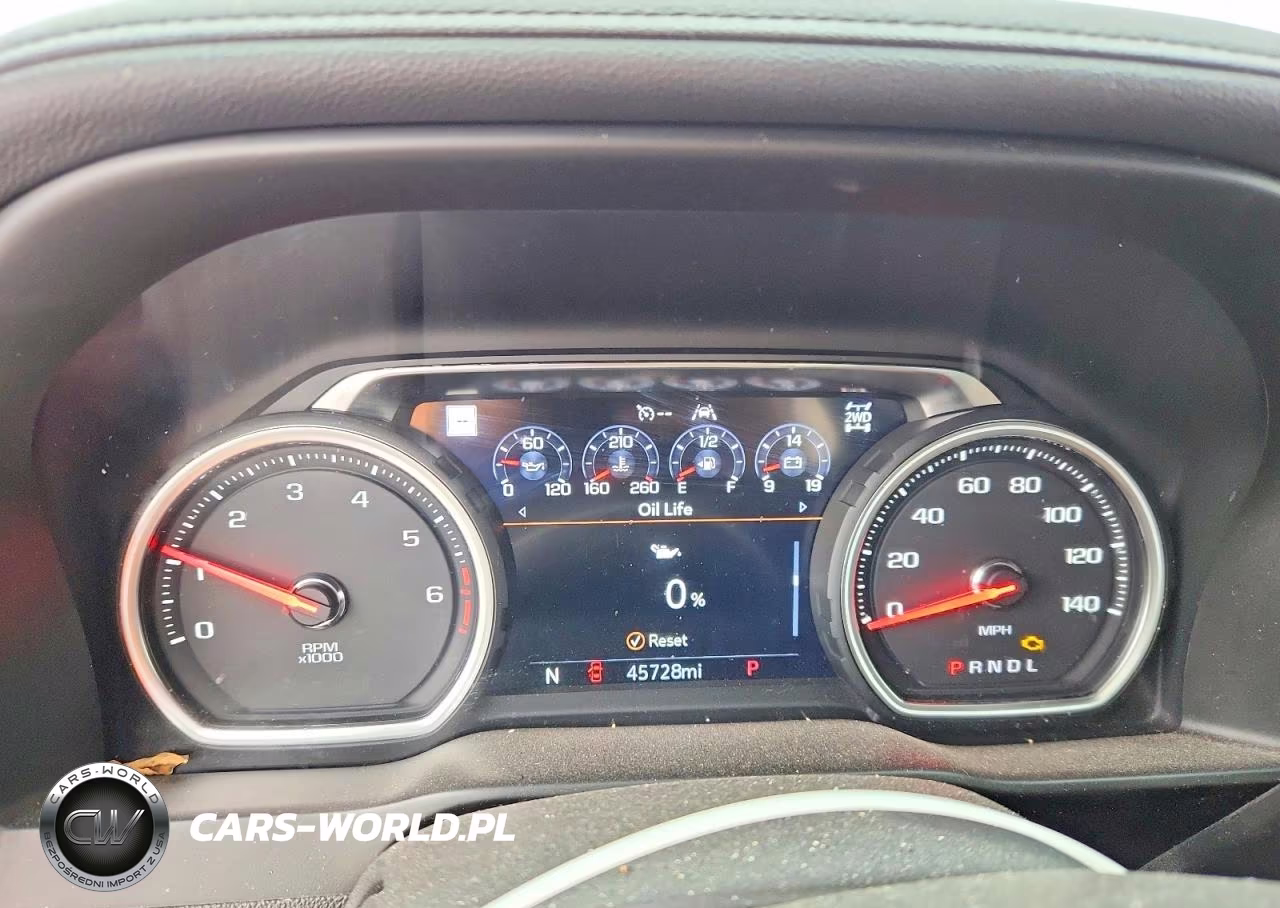 2021 Chevrolet Silverado K1500 High Country VIN:3GCUYHEL1MG440953 - 9
