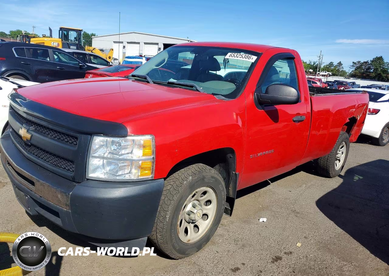 2013 Chevrolet Silverado C1500