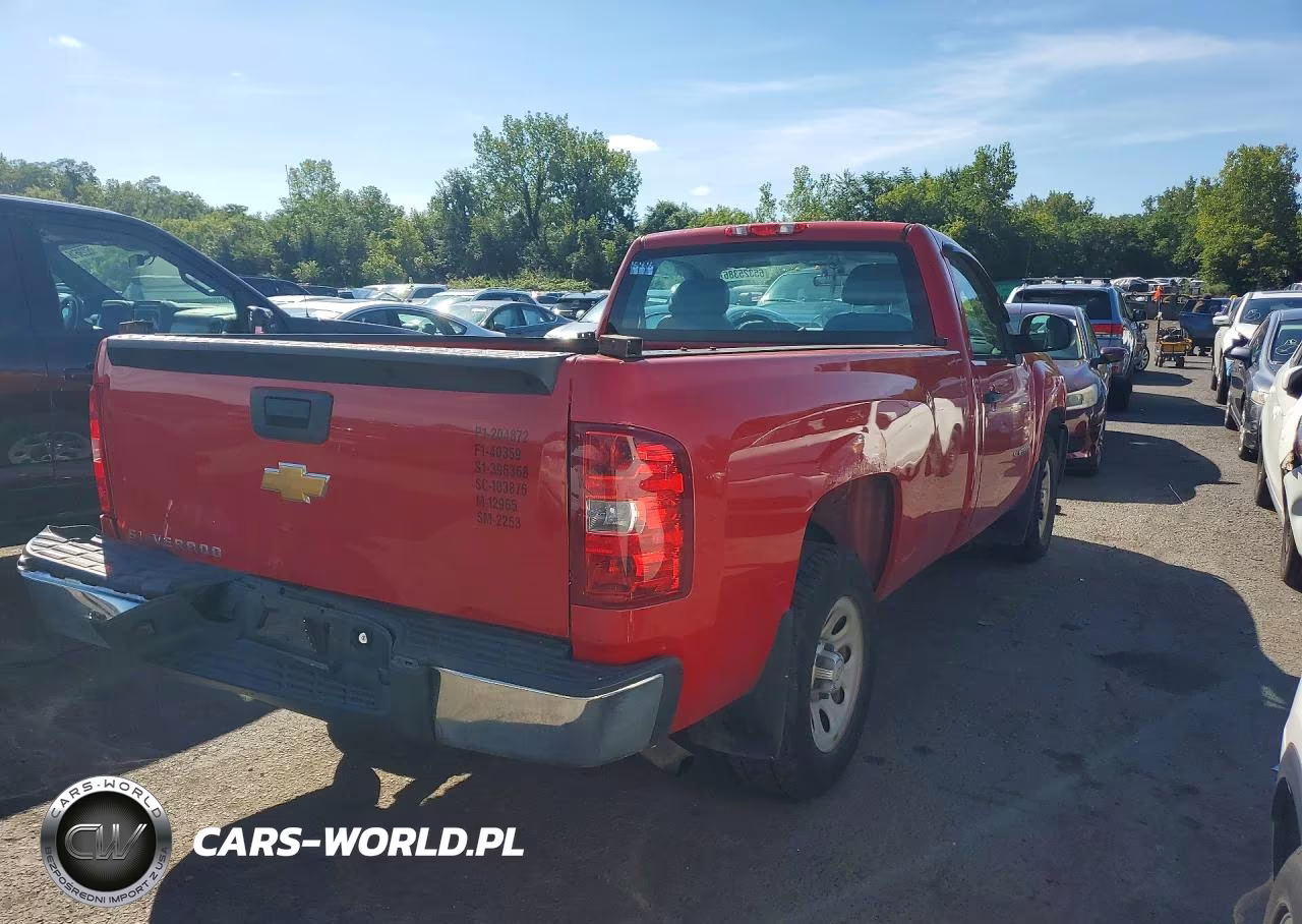 2013 Chevrolet Silverado C1500 VIN:1GCNCPEX6DZ398943 - 3