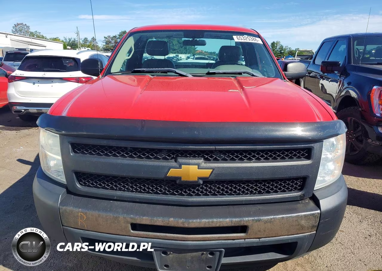 2013 Chevrolet Silverado C1500 VIN:1GCNCPEX6DZ398943 - 5