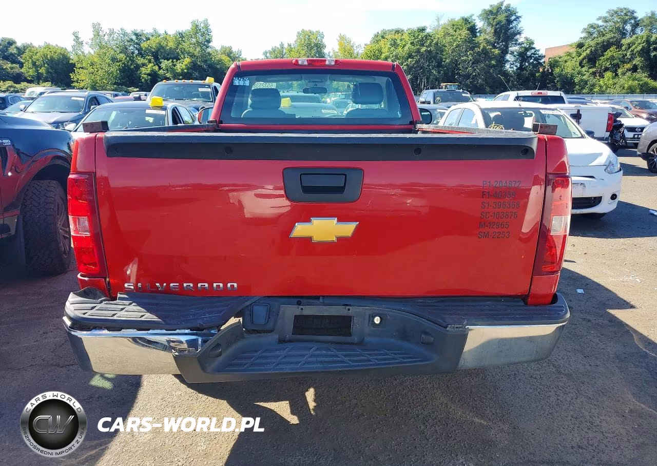 2013 Chevrolet Silverado C1500 VIN:1GCNCPEX6DZ398943 - 6