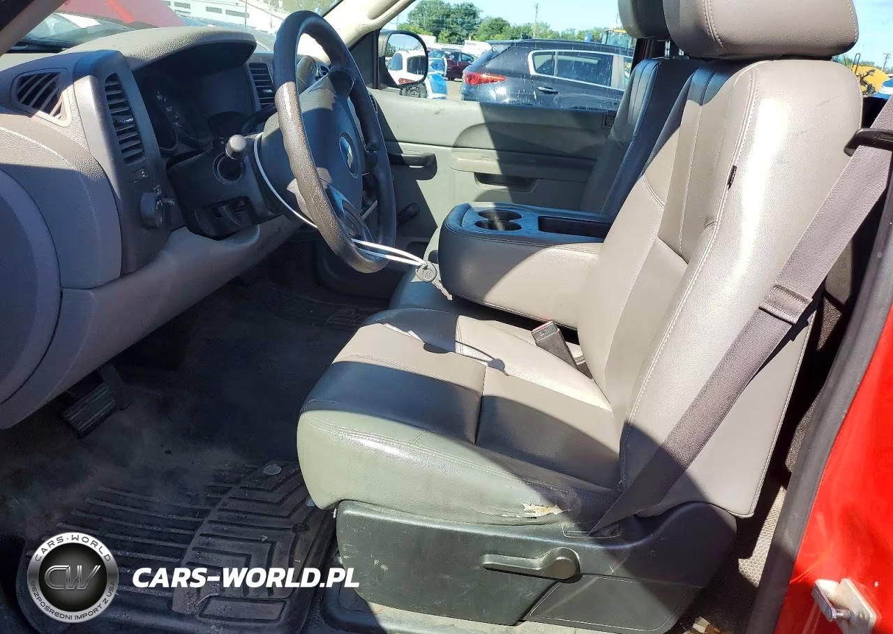 2013 Chevrolet Silverado C1500 VIN:1GCNCPEX6DZ398943 - 7