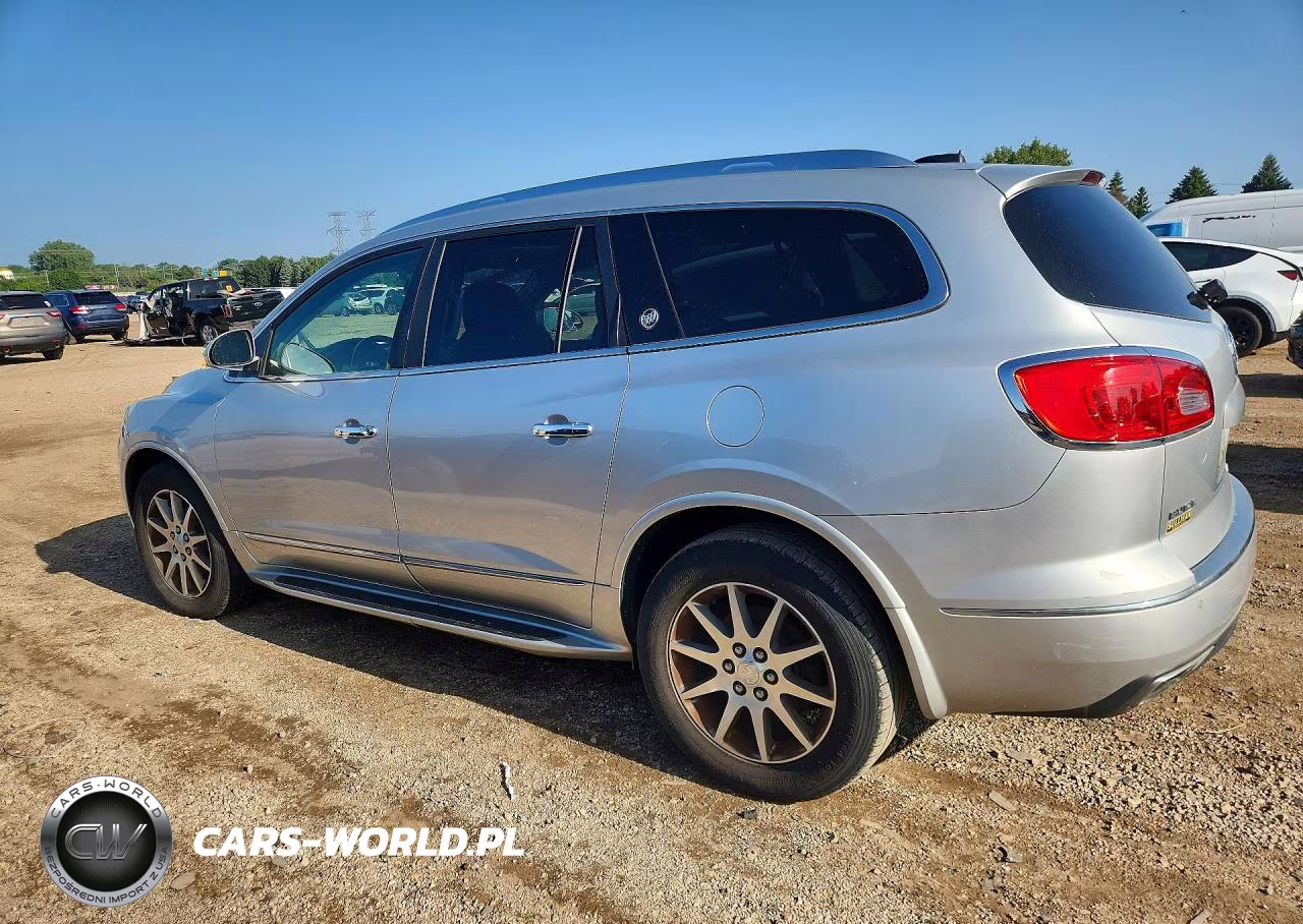 2017 Buick Enclave VIN:5GAKVBKDXHJ145138 - 2