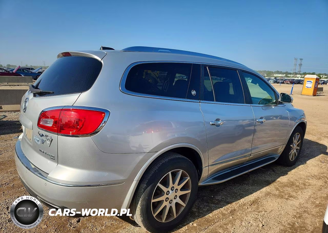2017 Buick Enclave VIN:5GAKVBKDXHJ145138 - 3