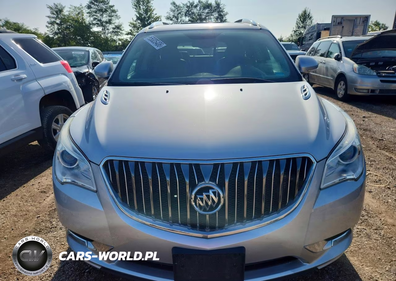 2017 Buick Enclave VIN:5GAKVBKDXHJ145138 - 5