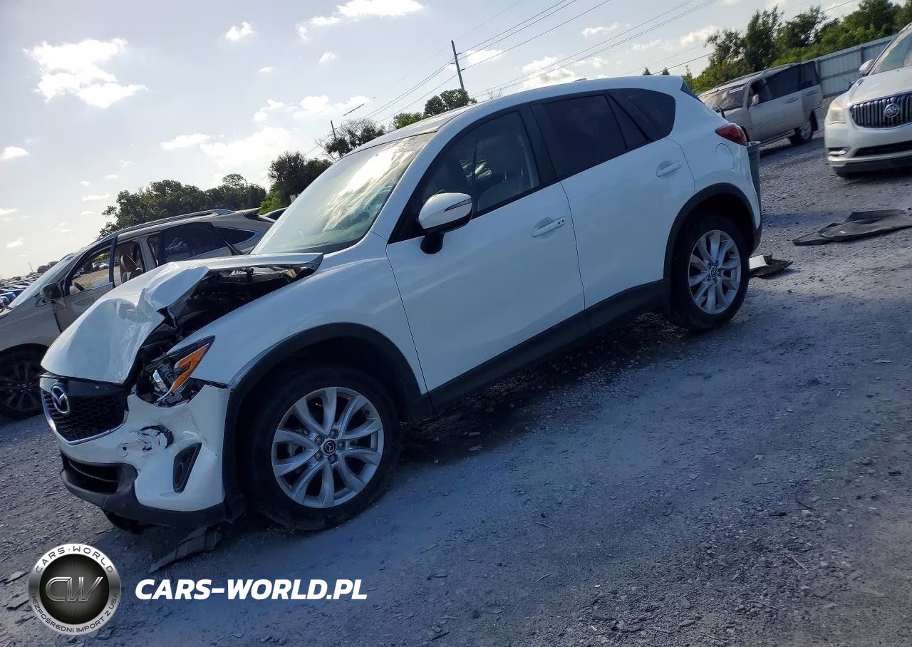 2015 Mazda Cx-5 Gt