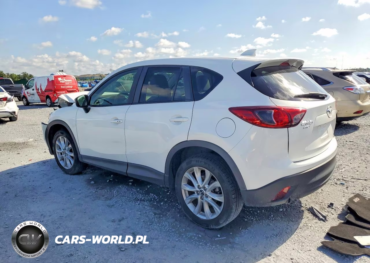 2015 Mazda Cx-5 Gt VIN:JM3KE4DY8F0538768 - 2