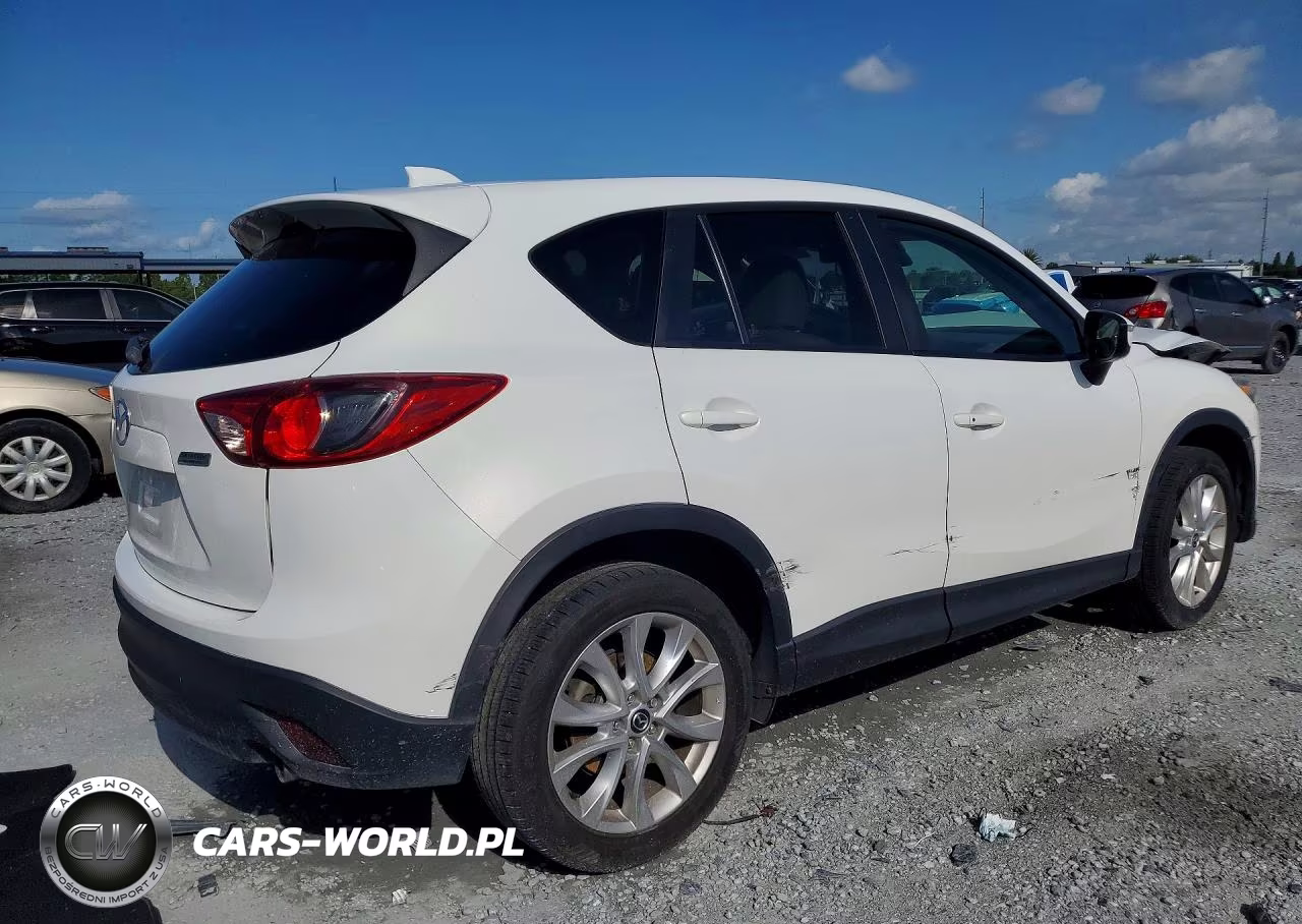 2015 Mazda Cx-5 Gt VIN:JM3KE4DY8F0538768 - 3