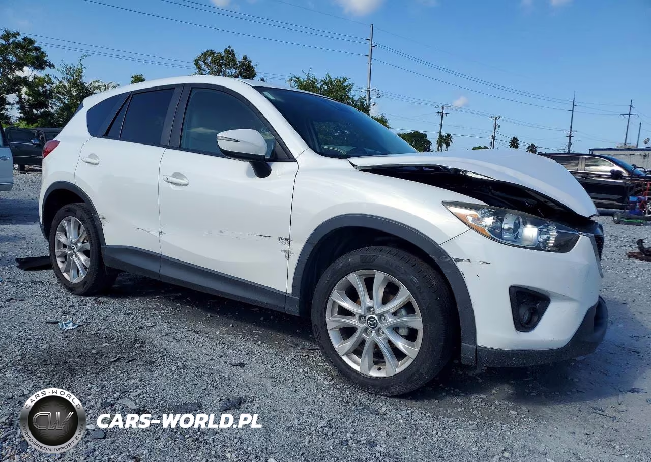 2015 Mazda Cx-5 Gt VIN:JM3KE4DY8F0538768 - 4