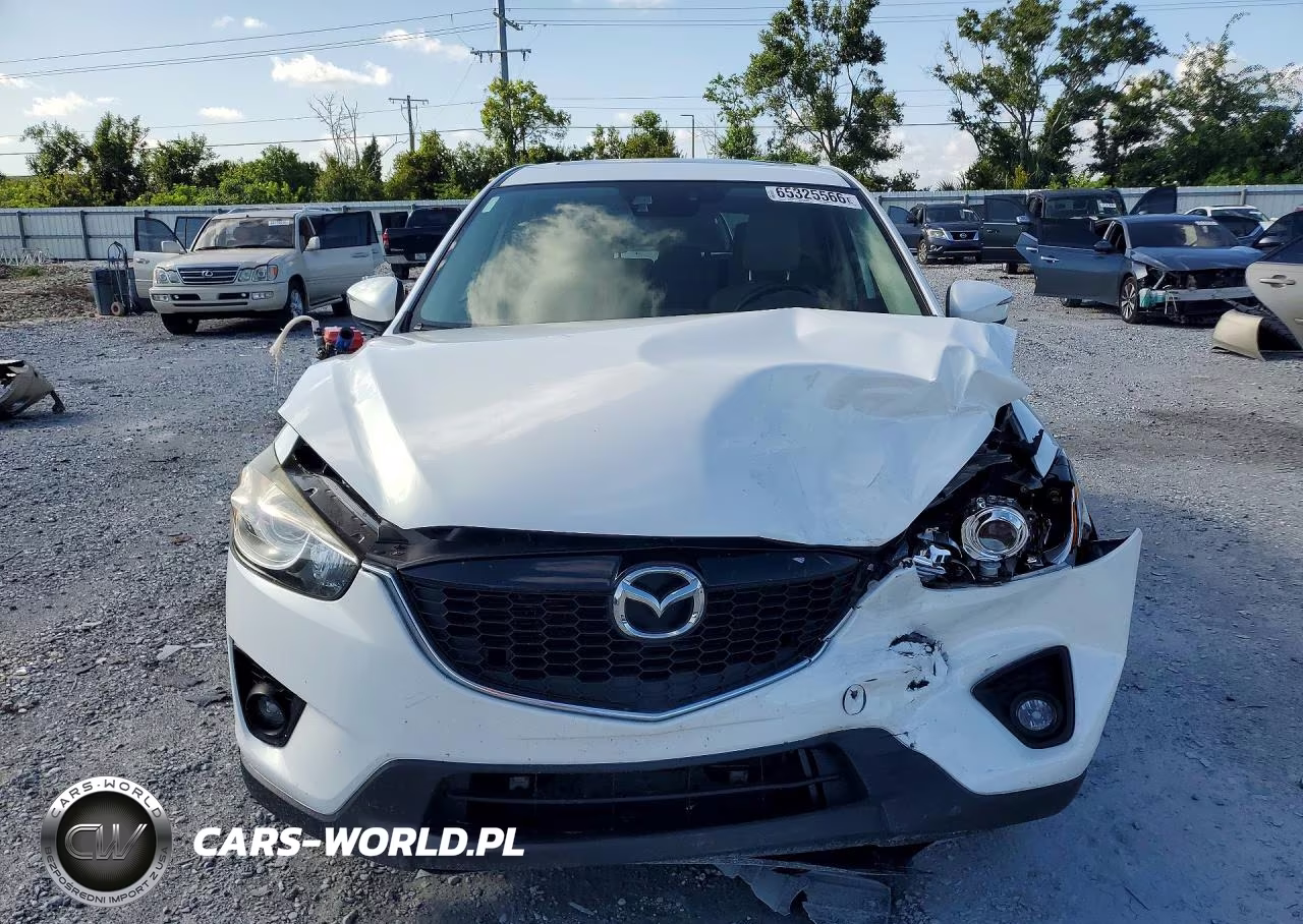 2015 Mazda Cx-5 Gt VIN:JM3KE4DY8F0538768 - 5