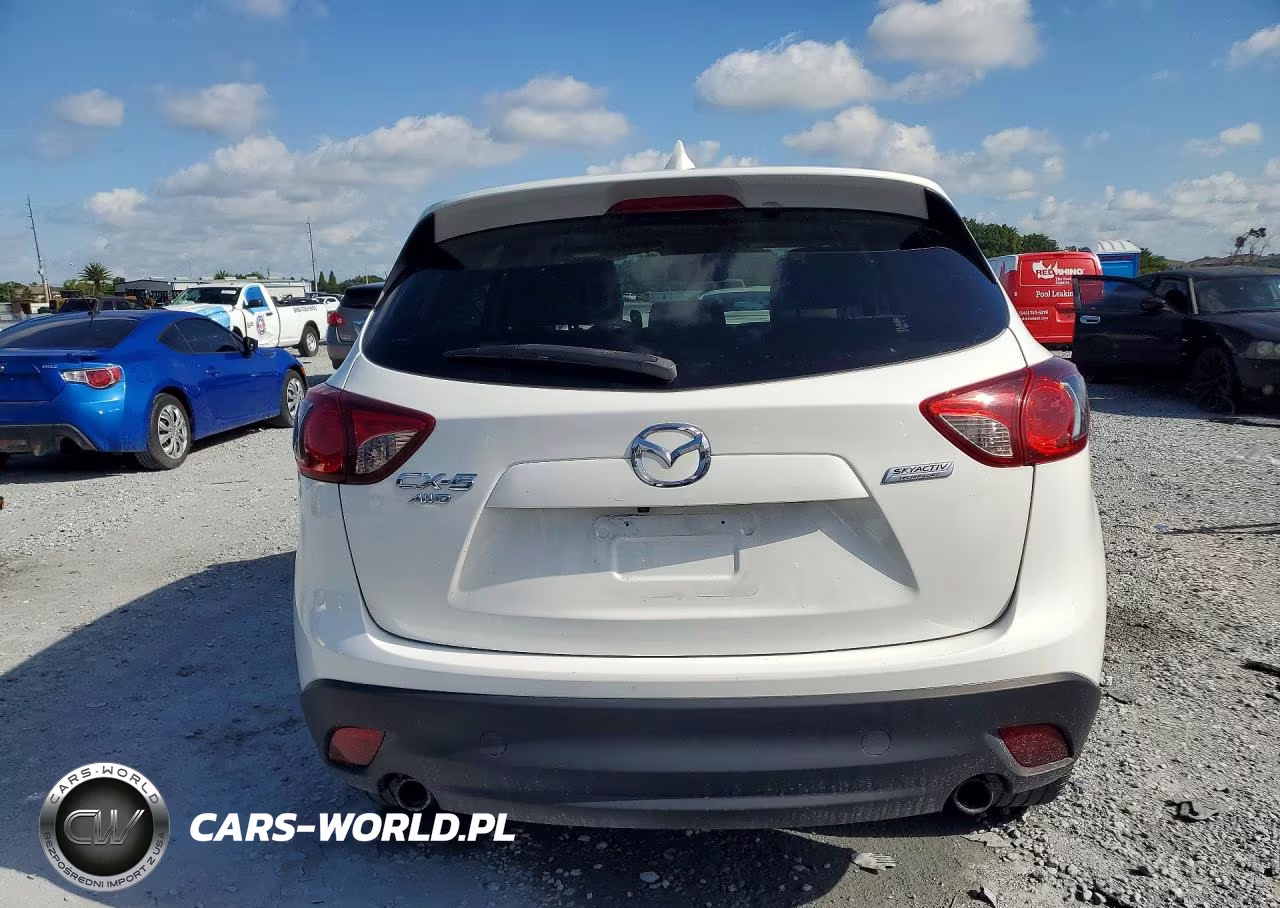 2015 Mazda Cx-5 Gt VIN:JM3KE4DY8F0538768 - 6