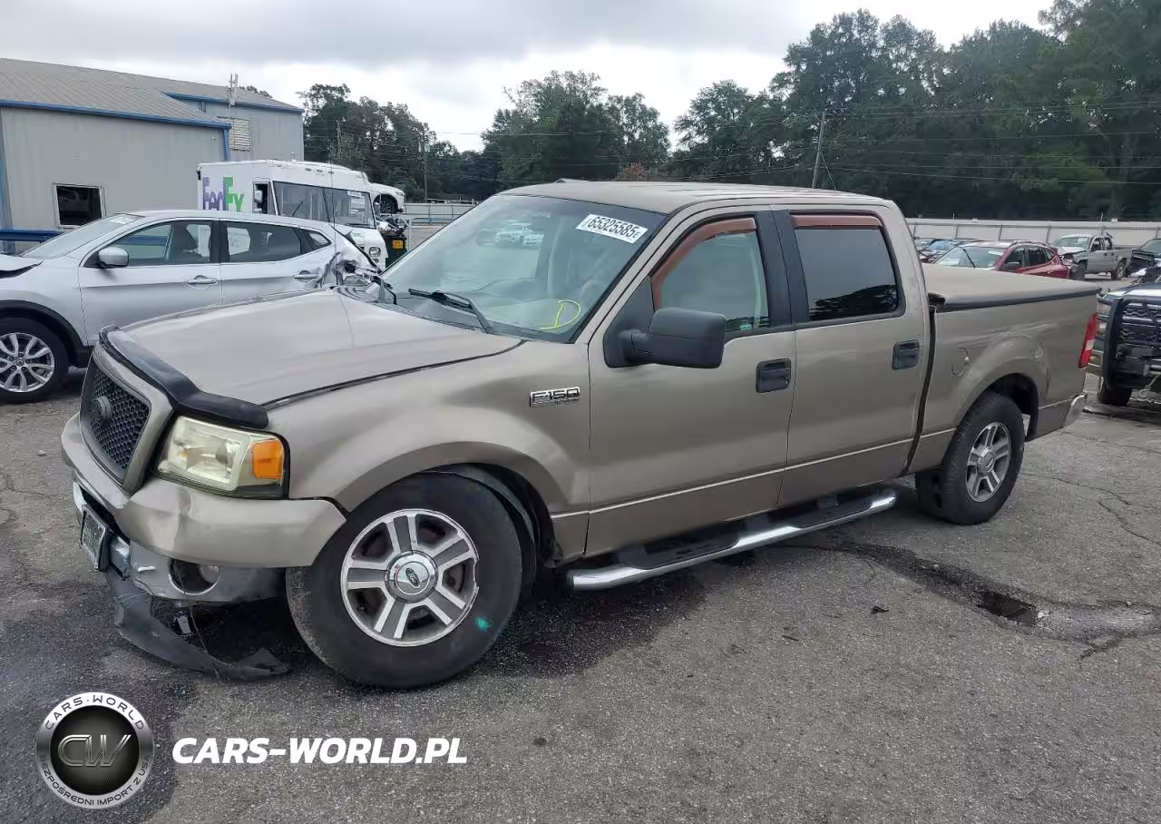 2006 Ford F150 Supercrew