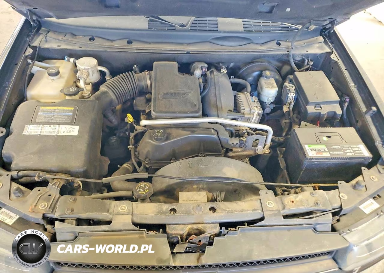 2005 Chevrolet Trailblazer Ls VIN:1GNDT13S252377427 - 12