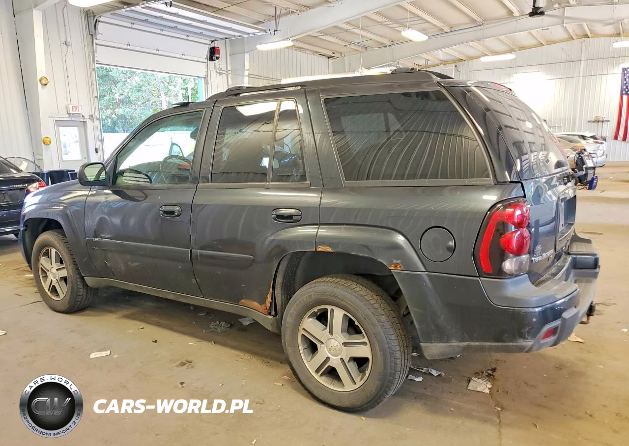 2005 Chevrolet Trailblazer Ls VIN:1GNDT13S252377427 - 2