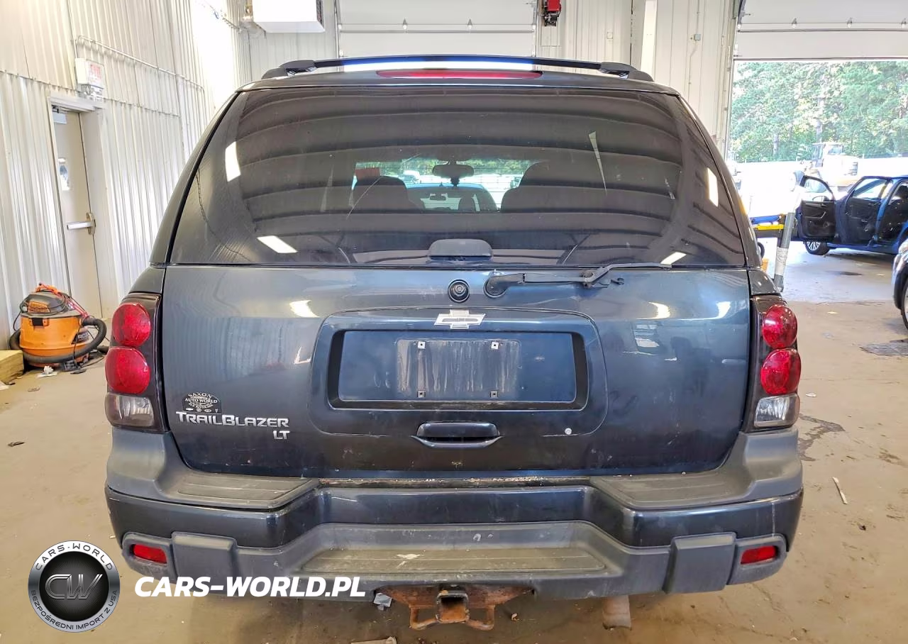 2005 Chevrolet Trailblazer Ls VIN:1GNDT13S252377427 - 6
