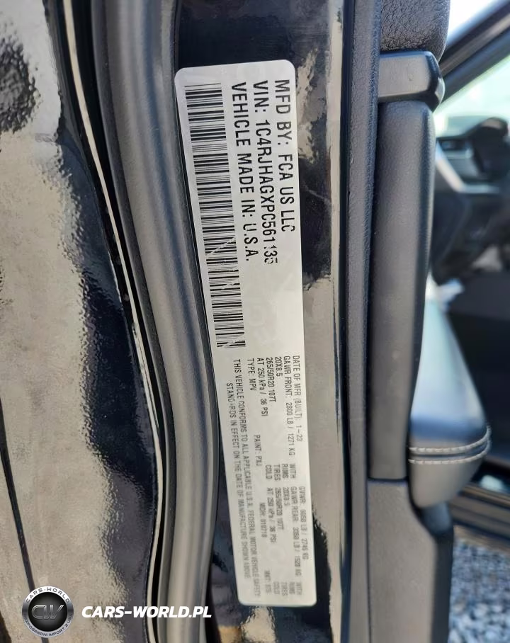 2023 Jeep Grand Cherokee Laredo VIN:1C4RJHAGXPC561135 - 13