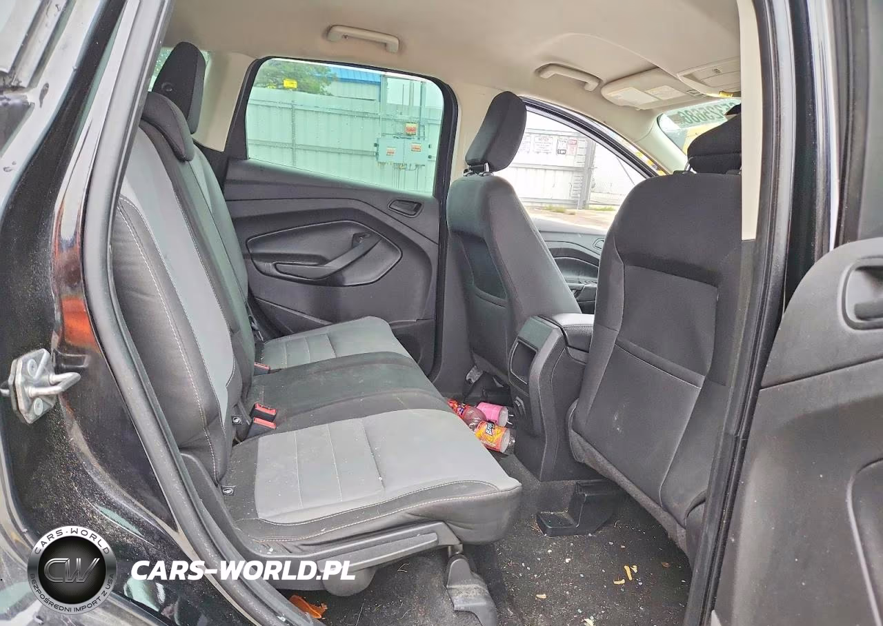 2018 Ford Escape S VIN:1FMCU0F7XJUA51081 - 10